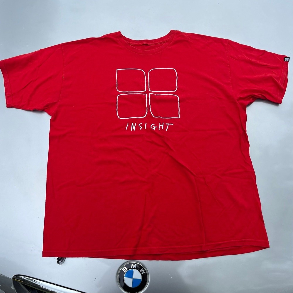 Y2K Insight Skater Tshirt